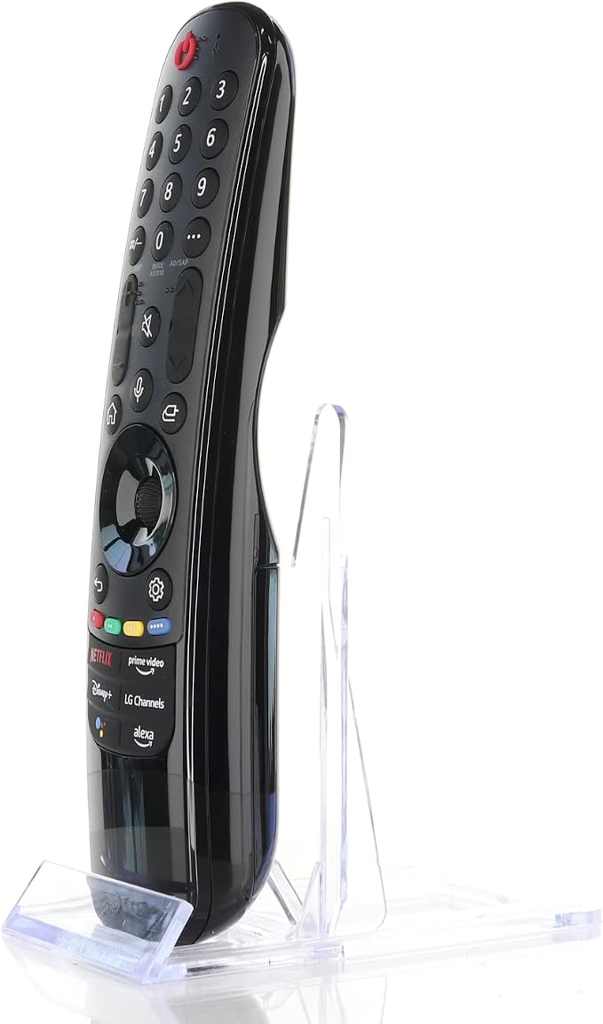 Original OEM MR24GA Magic Remote Control for Most 2022 LG TVs - Upgrade to The Latest Model, Works: AN-MR20GA MR21GA MR22GA MR23GN MR24GA (no NFC)