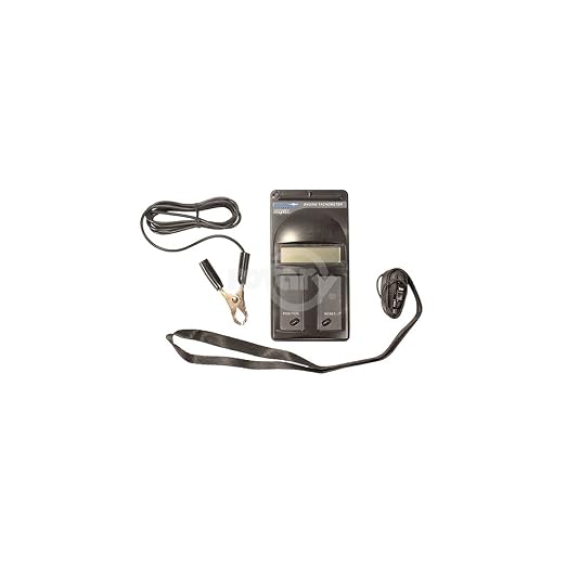 Rotary Digital Engine Tachometer Replaces Echo 99051130017
