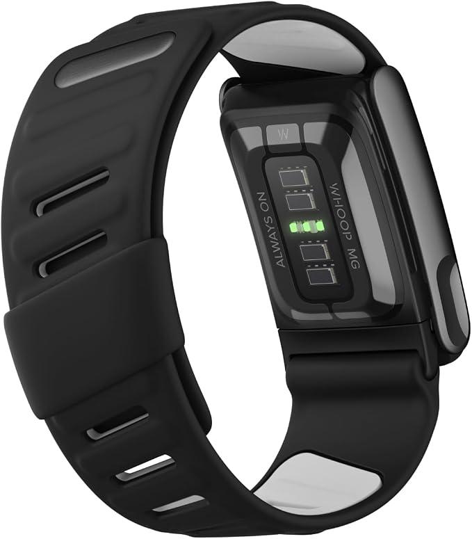 WHOOP 5.0/MG SportFlex – Waterproof, Sweatproof, Silicone Accessory for Health, Fitness, & Wellness Wearable – Not Compatible with Gen 4
