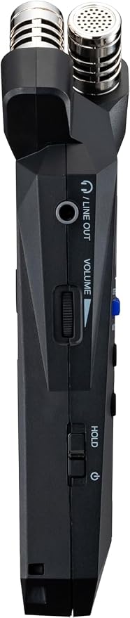 Zoom H1essential Handy Recorder Bundle with Professional Lavalier Condenser Microphone, 32GB microSDHC Card, Furry Microphone Windscreen, 4 AAA Alkaline Batteries, and More!