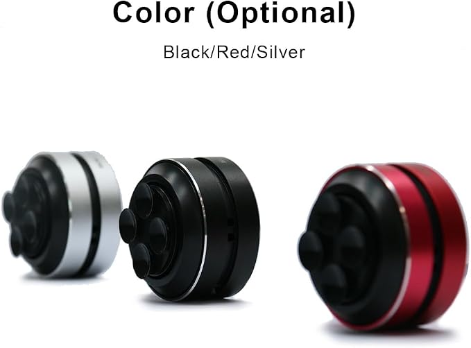 Wireless Mini Bone Conduction Speaker, Stereo Bass Sound Creative Portable Speaker Mini Size Music Player Built-in Mic Sound Box with Magnetic Adsorption Function