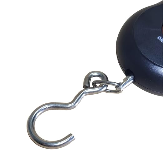 Electronic 50Kg 10g Hanging Scale Kitchen Digital Scale Backlight Fishing Weights Pocket Scale Travel Luggage Scales