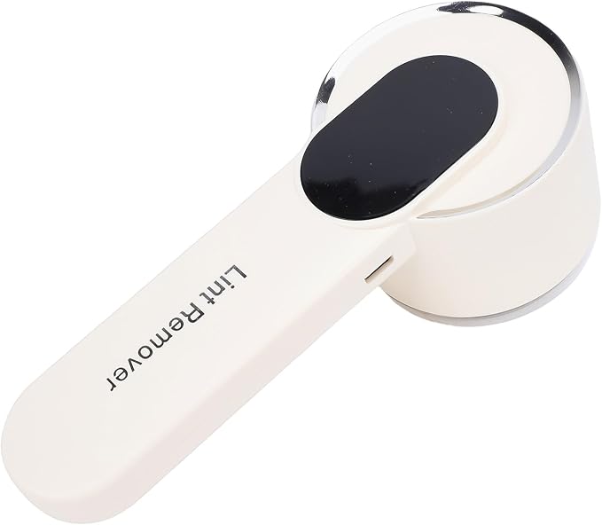 Fabric Shaver Lint Remover for Clothes, Sweater Shaver Sweater Defuzzer Remove Fuzz with 6 Teeth Blades, Lint Ball Remove Pilling Cashmere Wool Furniture