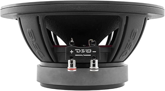 DS18 PRO-ZXI8M 8" Car Audio Mid-Range Loudspeaker 600 Watts 8-Ohm (1 Speaker)