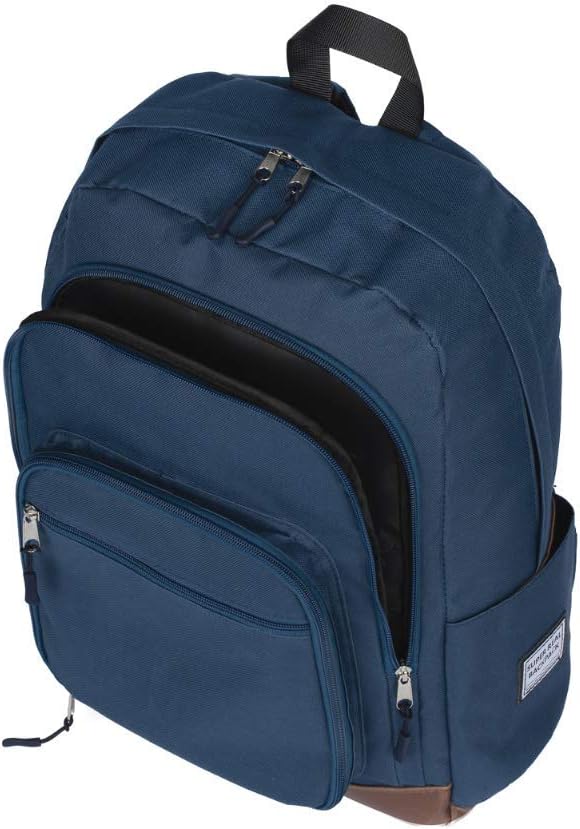 Super Real Bluetooth Speaker Backpack With 20-Watt Speakers & Subwoofer for Parties/Festivals/Beach. Works with iPhone & Android (Blue)
