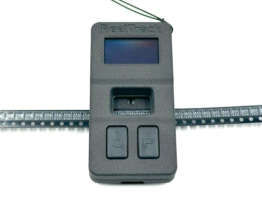 ReelTrack Portable and Accurate SMD Electronic Components Counter