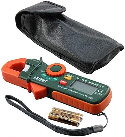 Extech MA120: AC/DC Mini Clamp Meter+Voltage Detector