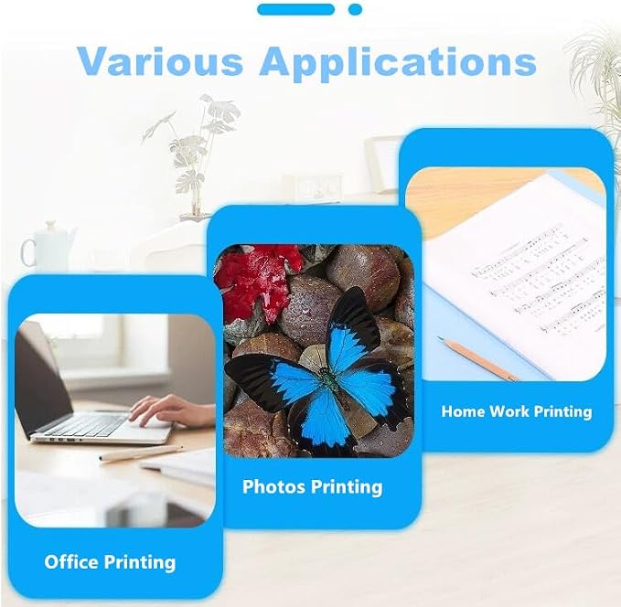 A Whole Set (BK & Tri-Color) GT51 GT52 Print Head M0H51A M0H50A printhead for GT5810 GT5820 GT5822 Ink Tank 310 311 410 411 315 415 318 418 319 419 Printers