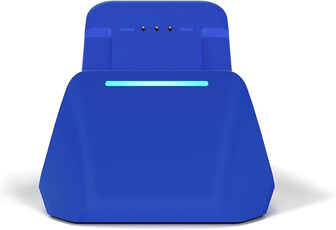 Charging Station Dock for Xbox Elite Series 2 Controller, Magnetic Charger Stand for Xbox Elite Series 2 Core Controller with Type C Charging Cable, LED Indicator - Blue