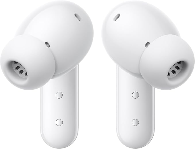 CMF Buds 2a Wireless Earbuds Active Noise Cancelling 42dB Hybrid ANC Bluetooth Headphones, 12.4mm Dynamic Driver for Big Bass, 4 Mic Clear Call, Sport Ear Buds for iPhone, Android, Light Grey