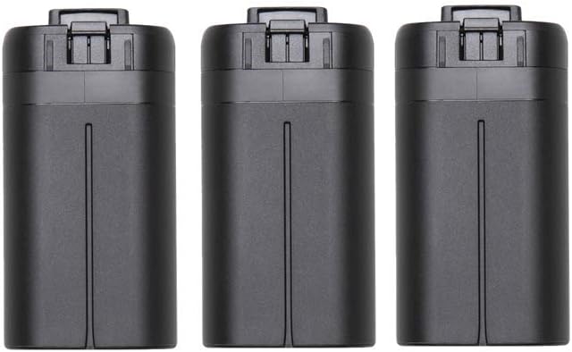 Mavic Mini Intelligent Flight Batteries 2400mAh, OEM, Use for DJI Mavic Mini(3-Pack)