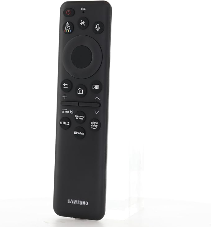 Dan's Originals BN59-01480A / TM2360E for Samsung TV Remote Control with AI, Voice and Pointer for 2025 TVs - Eco Solar Cell - Supplied with QN75QN80FDFXZA, QN55S90FDFXZA, QN98QN990FFXZA, and More