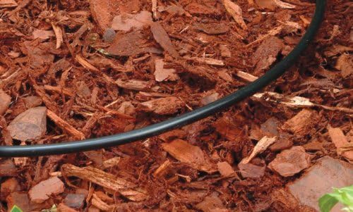 Hunter BTT Single-Zone Bluetooth Tap Timer and Rain Bird 250' 1/4" Drip Irrigation Tubing Bundle