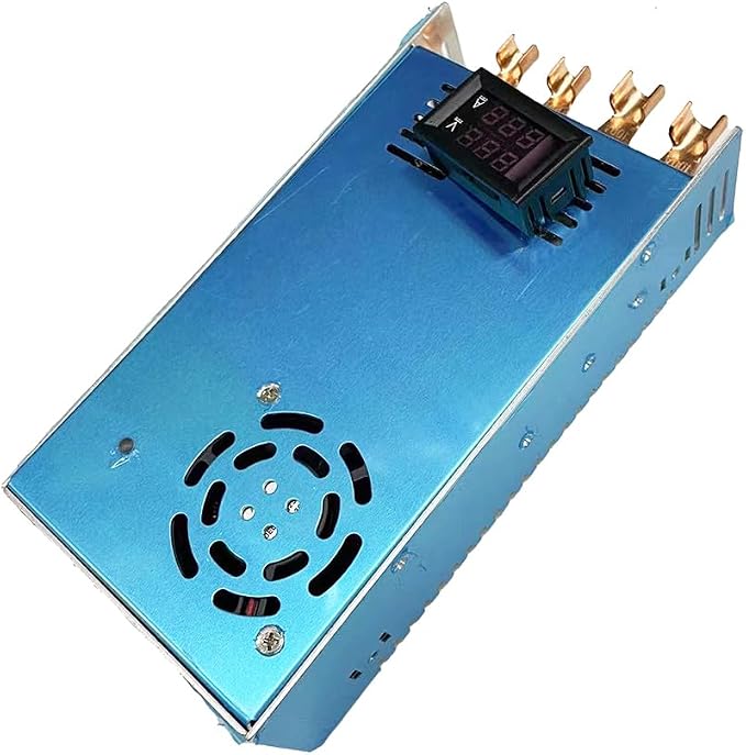 12V-60V to 15V-80V 100A 2000W DC Boost Power Supply Output Constant Voltage and Constant Current Adjustable Charging Module