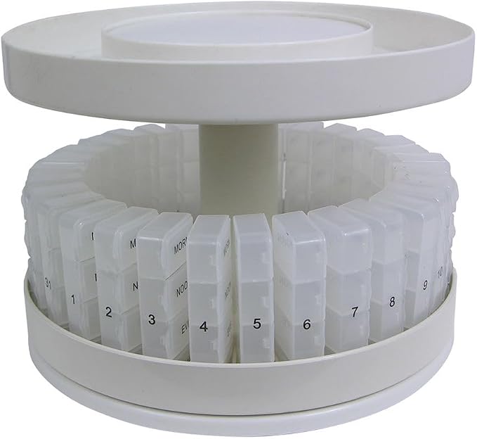 Revolving Medicine Center (White)