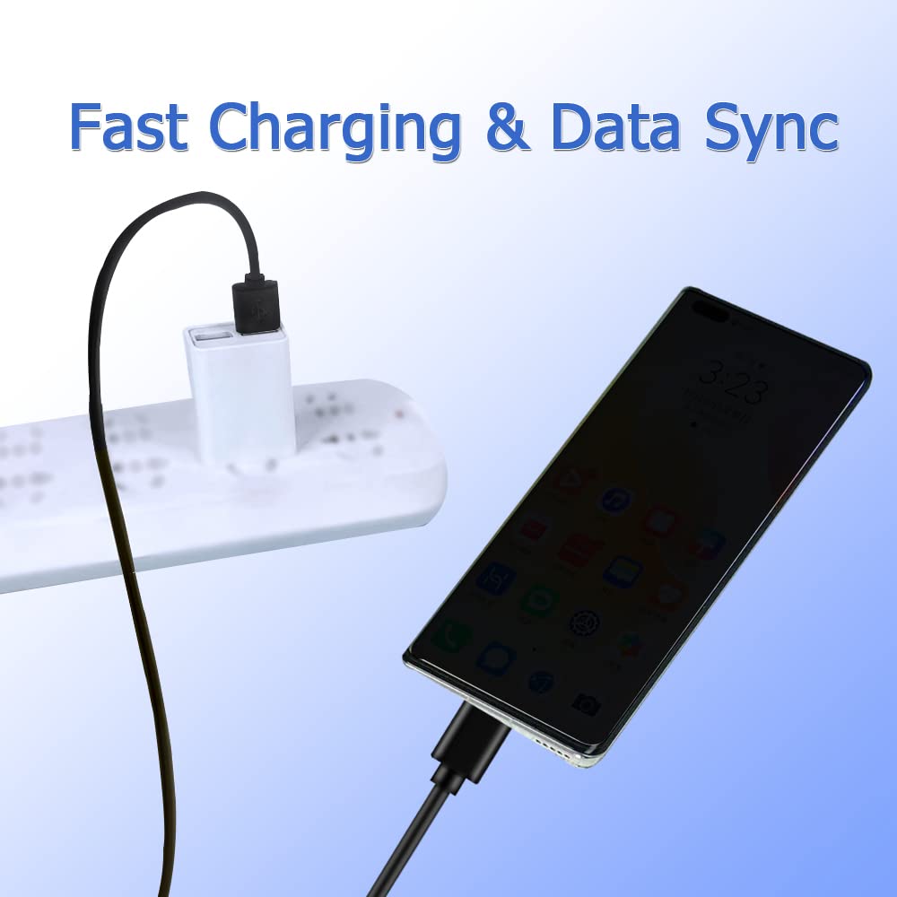 3ft USB-C Cable for iPad Pro 12.9/11 2018 Galaxy Ultra S20+S10 S9 Note 10 Tab S4 Cord,MacBook Air Type C Cable For Google Pixel 3a 2 XL,LG,Sony Xperia XZ,OnePlus 5 USB Type C to A Charging Cord