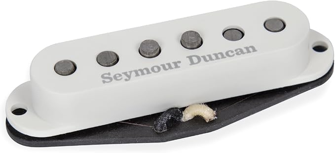Seymour Duncan Scooped Strat - Middle - Reverse Wind, Reverse Polarity - Parchment - Electric Guitar Pickup