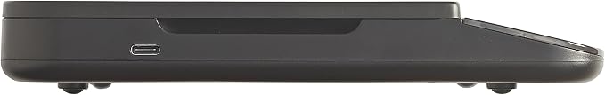 Taylor USB Rechargeable Digital Kitchen and Food Scale, 11 pound capacity with Dishwasher Safe Tray, Cord Included