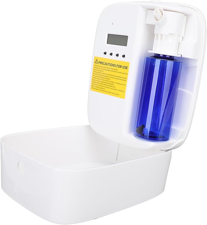 Fockety Scent Air Machine for Home, 200ML Smart Scent Diffuser, Portable Essential Oil Diffuser, Wall Mounted Aromatherapy Diffuser Cover Up to 500m³, for Large Room, Hotel, Office, Spa