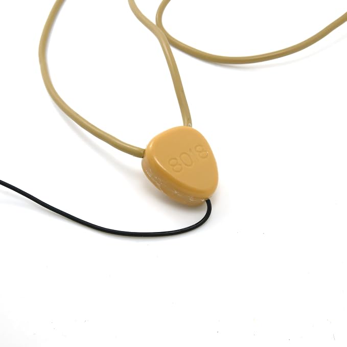 108B Mini Hidden Spy Earphone Short Wireless Earpiece Headset/Wireless in-Ear Earpiece with Microphone/Covert Communication Receiver