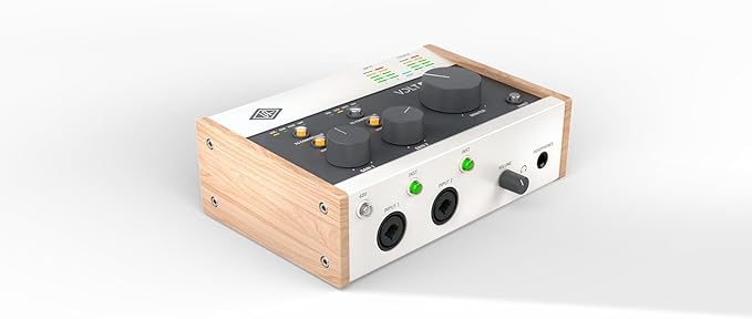 Universal Audio Volt 276 USB Audio Interface - Bundle with 2 XLR Cables