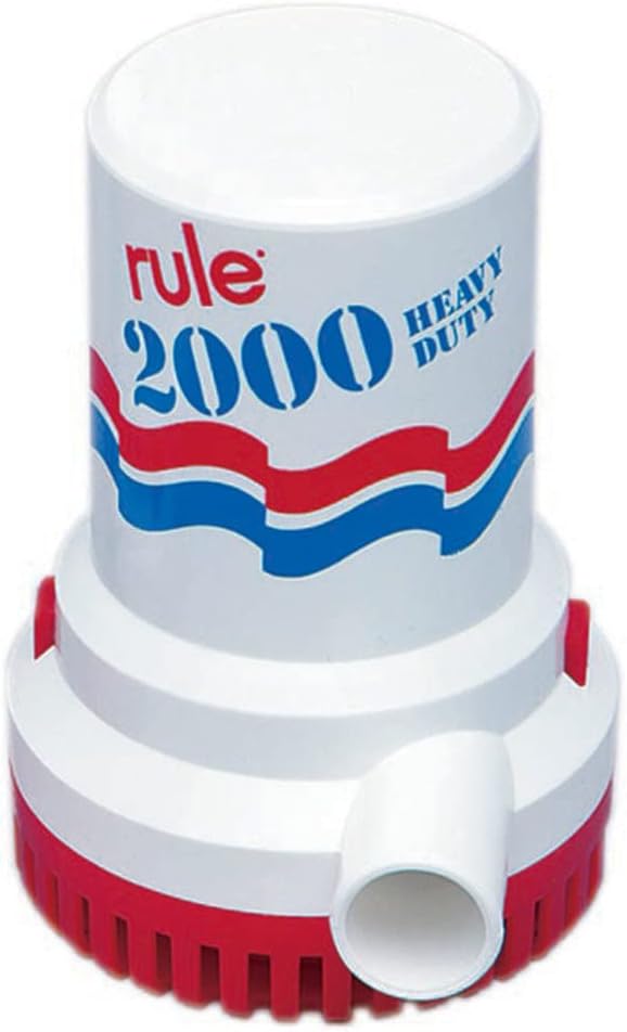 RULE 2000 PUMP 12V