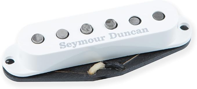 Seymour Duncan Scooped Strat - Neck - White - Electric Guitar Pickup