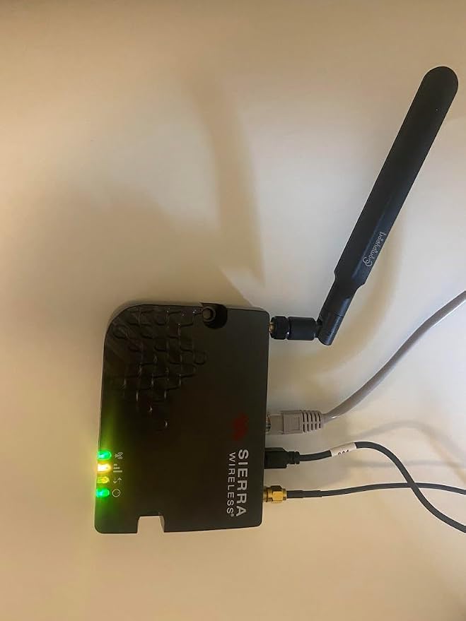 The CompuPort AC Power Adapter Features a 12VDC Output and a 4-pin Molex Connector, Making it Suitable for a Range of Cellular modems, Including Microhard, CradlePoint, Peplink, and Sierra Airlink.