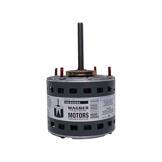 Diversitech WG840585 Motor, (Ddb) 1/3Hp, 115V, , Grey