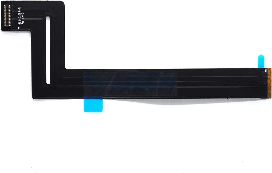 Padarsey Replaceme Trackpad Touchpad Compatible for MacBook Pro Retina 13" Unibody A1706 Touch Pad with Flex Cable (Fit 2016-2017 Version) (A1706 2016-2017 13" with Cable (Silver))