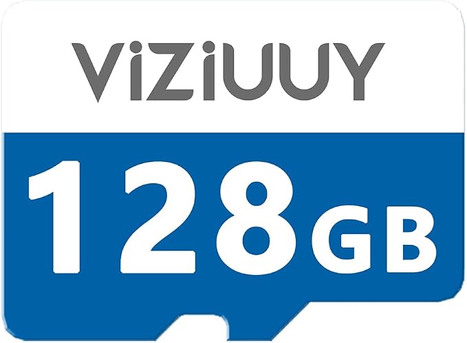 VIZIUUY Solar Security Cameras Wireless Outdoor,3MP Security Cameras Wireless Outdoor with 128GB SD Card