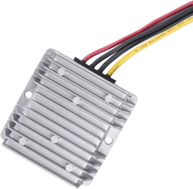 Voltage Converter DC/DC 12V to 36V 3A 108W Step Up Converter Waterproof Voltage Regulator Transformer for Cars