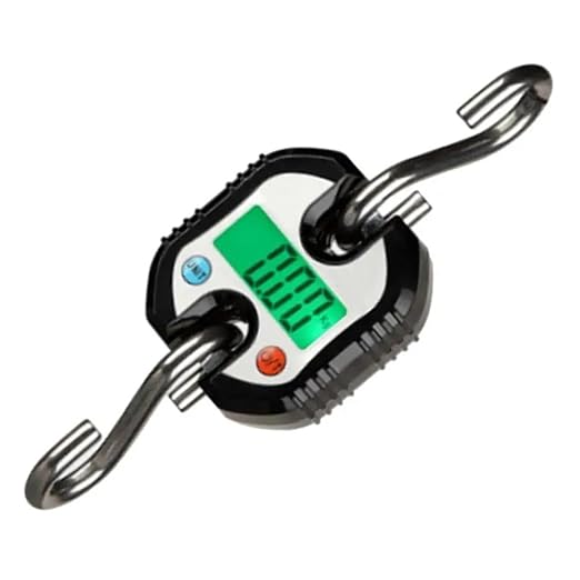 Luggage Scale, Electronic Scale, LCD Backlight Maximum Weighing 150KG Scale