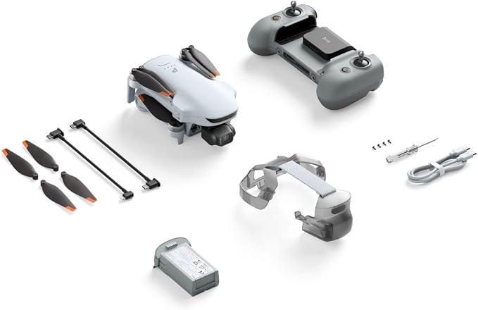 Potensic ATOM 3 Drones with Camera for Adults 4K 60fps, 8K Photo, 16KM Transmission, 1/1.3โโ CMOS, 3-Axis Gimbal, AI Track 2.0, Med-Tele Mode, QuickShots, Under 249g, 40-Min Flight, Standard Kit