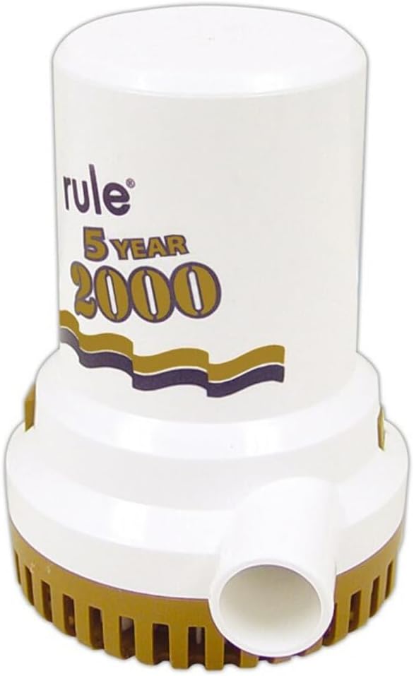 Rule GPH Gold Series Bilge Pump