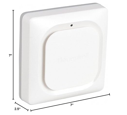Honeywell CHW3610W1001 Wi-Fi Water Leak And Freeze Detector, 1 -Pack