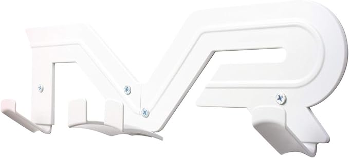 VR Headset and Controller Wall Mount Storage Stand Hook Compatible for Meta Quest 3 / Quest 2 / Pro / 1, PSVR 2, Pico 4, Rift S, Hp Reverb G2, HTC Vive, Valve Index, PS VR (White)