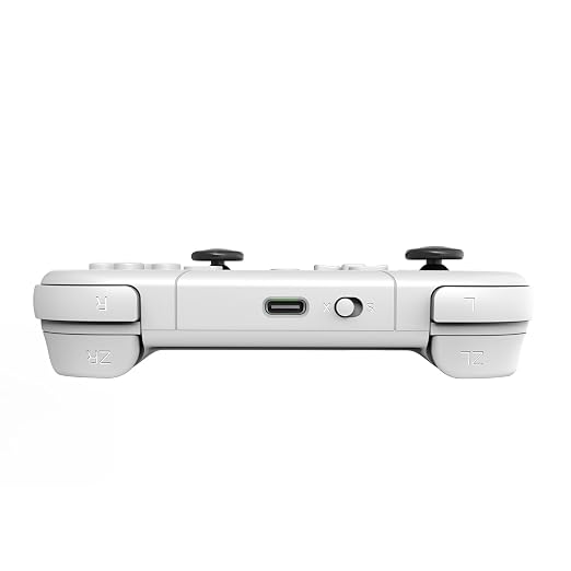 AceGamer 2 Pack Wireless Pocket Controller for Nintendo Switch/Switch 2/Android/iOS/PC/Steamdeck, Joystick Lift and Down Design, Bluetooth Gamepad with 6-axis Gyroscope/Turbo/Vibration/ 1000Hz
