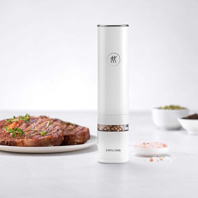 Electric Salt/Pepper Mill, rechargeable
