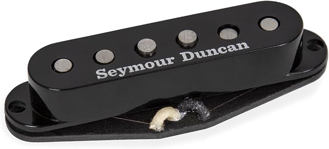 Seymour Duncan Scooped Strat - Bridge - Black - Electric Guitar Pickup
