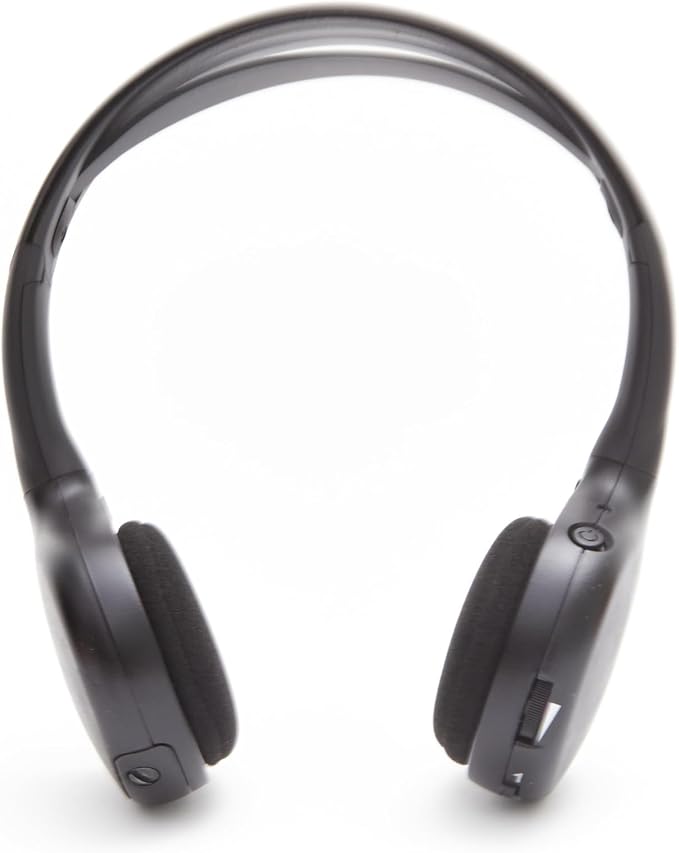 GM Accessories 22863046 Dual-Channel Wireless Infrared (IR) Headphones (Set of Two) (Pack of 2)