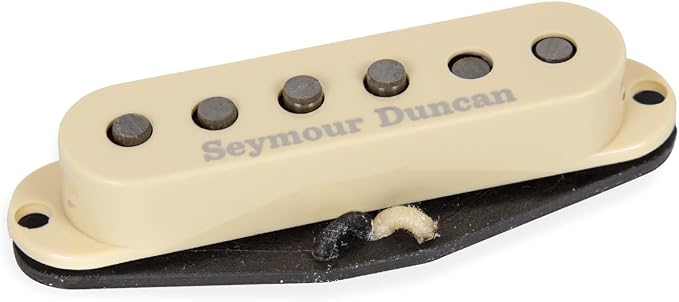 Seymour Duncan Scooped Strat - Middle - Reverse Wind, Reverse Polarity - Cream - Electric Guitar Pickup