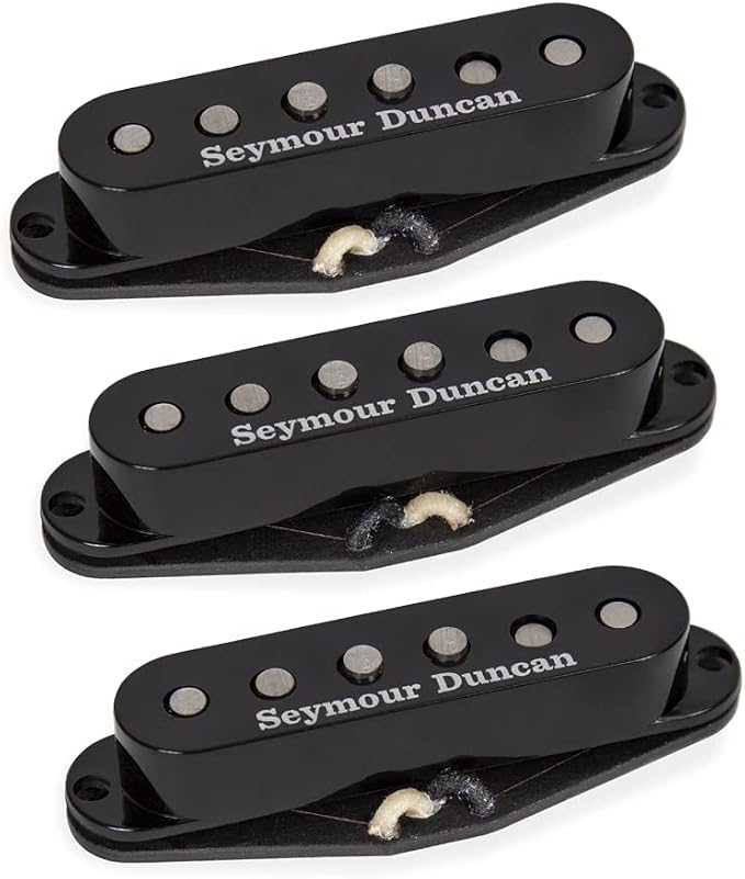 Seymour Duncan Scooped Strat - Set - Black - Electric Guitar Pickup