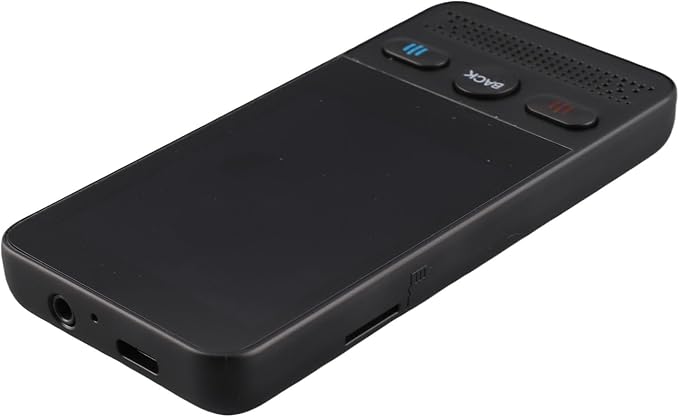 AI Language Translator Device, Two Way Real Time Voice Translation with 138 Languages, WiFi Translator with Recorder, Portable for Travel Business Learning