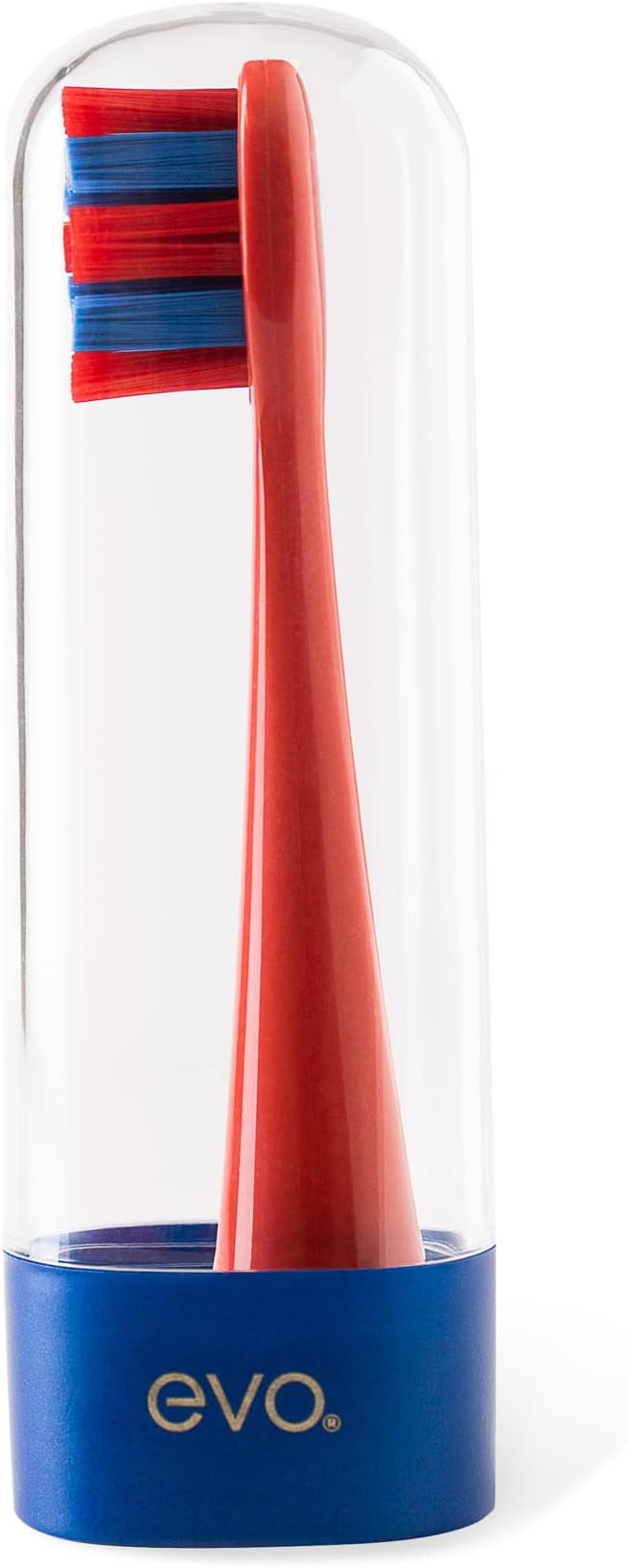 EVO SPM-1 Plaque Defense Replacement Toothbrush Heads, Marvel Spider-Man Electric Toothbrush Heads, Toothbrush Refill Brush Heads