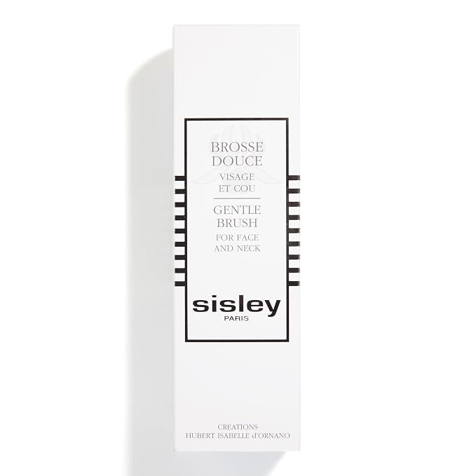 Sisley Paris Gentle Brush Face and Neck - Removes Impurities - Flexible, Gentle Bristles - All Skin Types