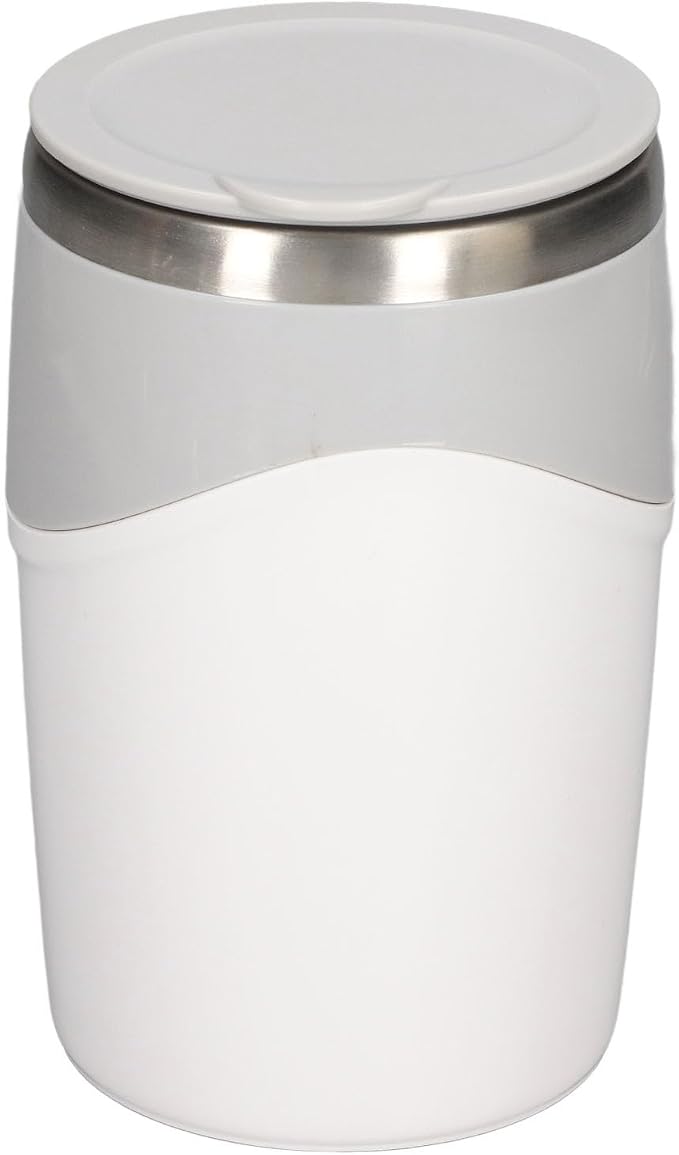 Automatic Mixing Cup, Safe Portable Electric Self Stirring Mug 380ml Multifunction 304 Stainless Steel for Home for Travel,console