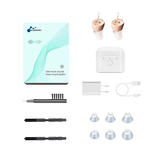 Hearing Aids,Hearing Amplifiers with Charging Case Noise Reduction,Discreet & Lightweight,Comfortable Fit,All Day Comfort,Casual and Outdoor Use,Perfect for Seniors and Adults.