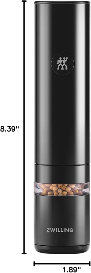 Electric Salt/Pepper Mill, rechargeable