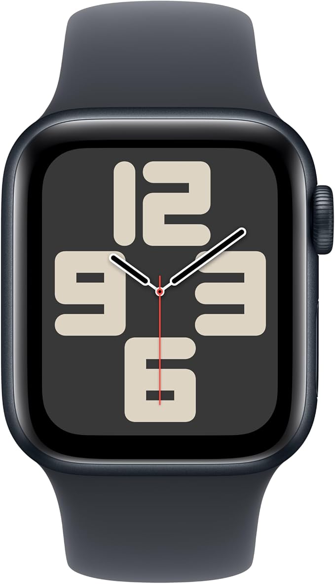 Apple Watch Band - Sport Band (40mm) - Black - S/M